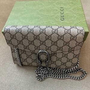 Gucci Dionysus Wallet on Chain Criss Body – Full Set – Excellent Condition